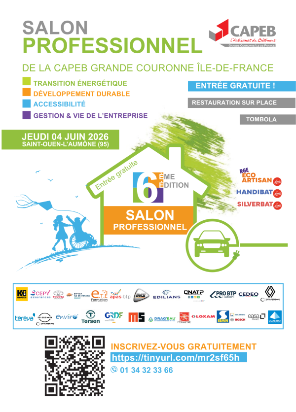 Salon Professionnel - 4 juin 2026