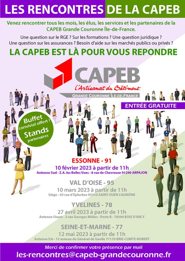 Les Rencontres de la CAPEB