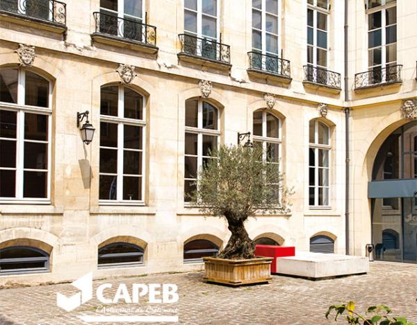 Siège de la CAPEB à Paris
