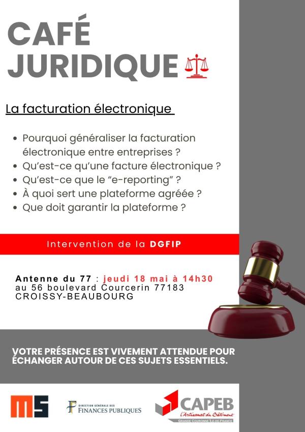 Café juridique 18 mai 2026 (dept 77)