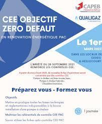 CEE OBJECTIF ZÉRO DÉFAUT
