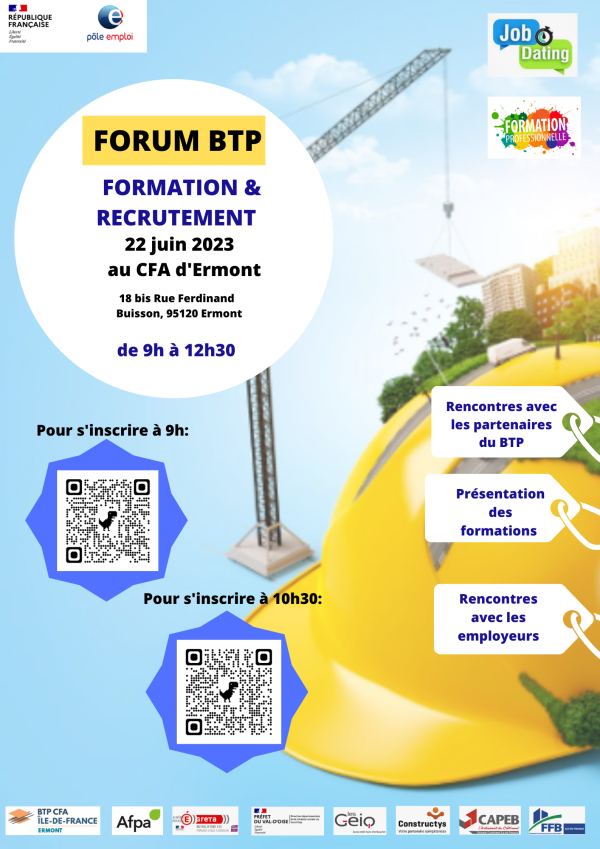 FORUM BTP 95 du 22/06/2023