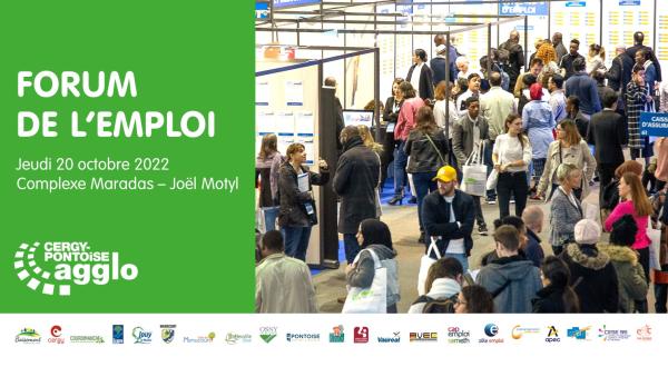 forum emploi Cergy 2022