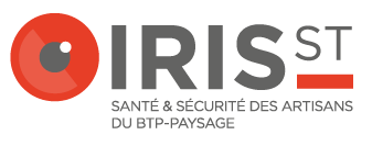 logo IRIS-ST Santé et sécurité des artisans du BTP-paysage
