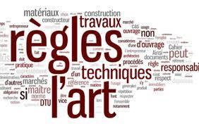 REGLE DE L'ART