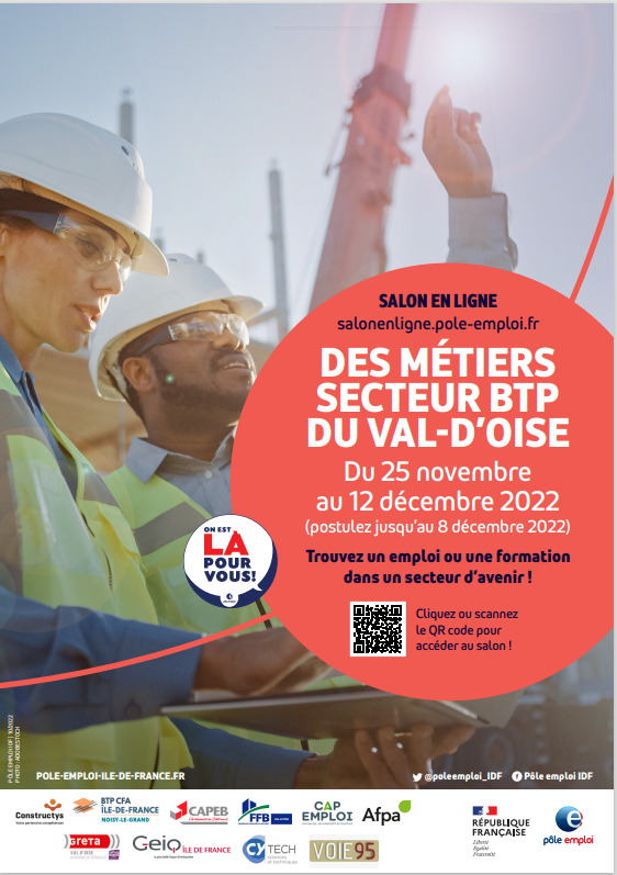 Salon en ligne BTP Val d'Oise