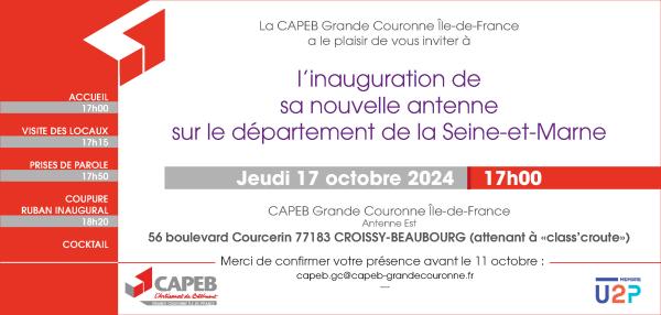 invitation inauguration