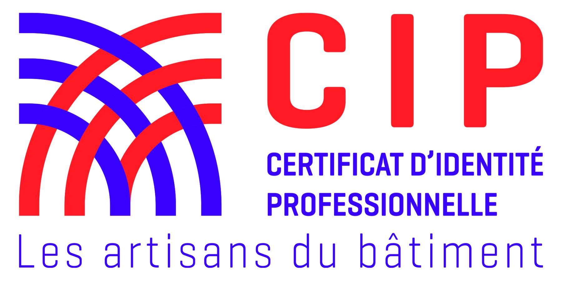 Le Certificat d’identité Professionnel (CIP)