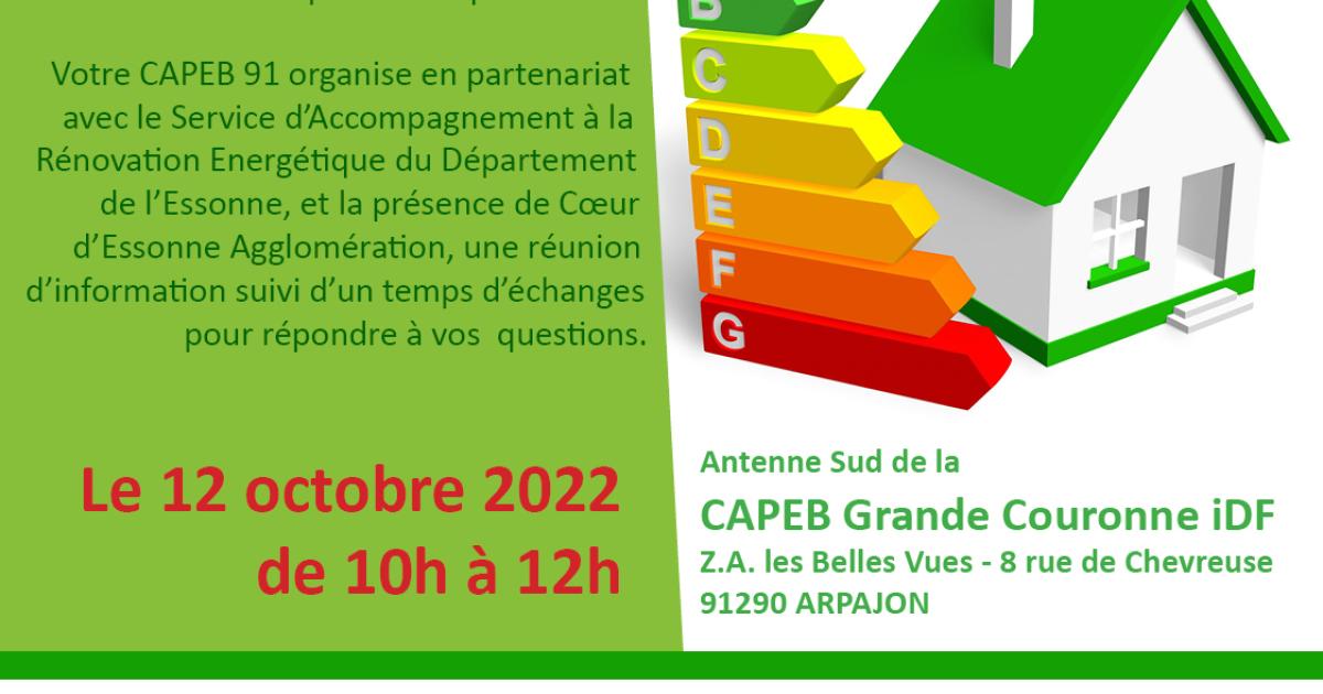 Aides à la Rénovation Energétique